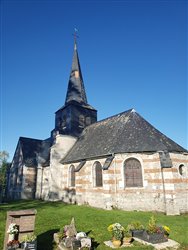 L\'glise Sainte-Croix (Ricarville)